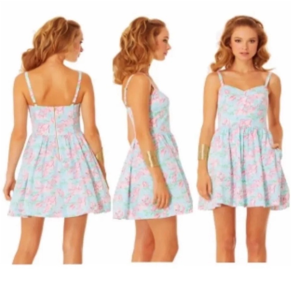 Lilly Pulitzer Ardleigh Lobstah Roll Dress size 2